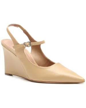 Vicenza Vitoria Leather Slingback Travel Friendly