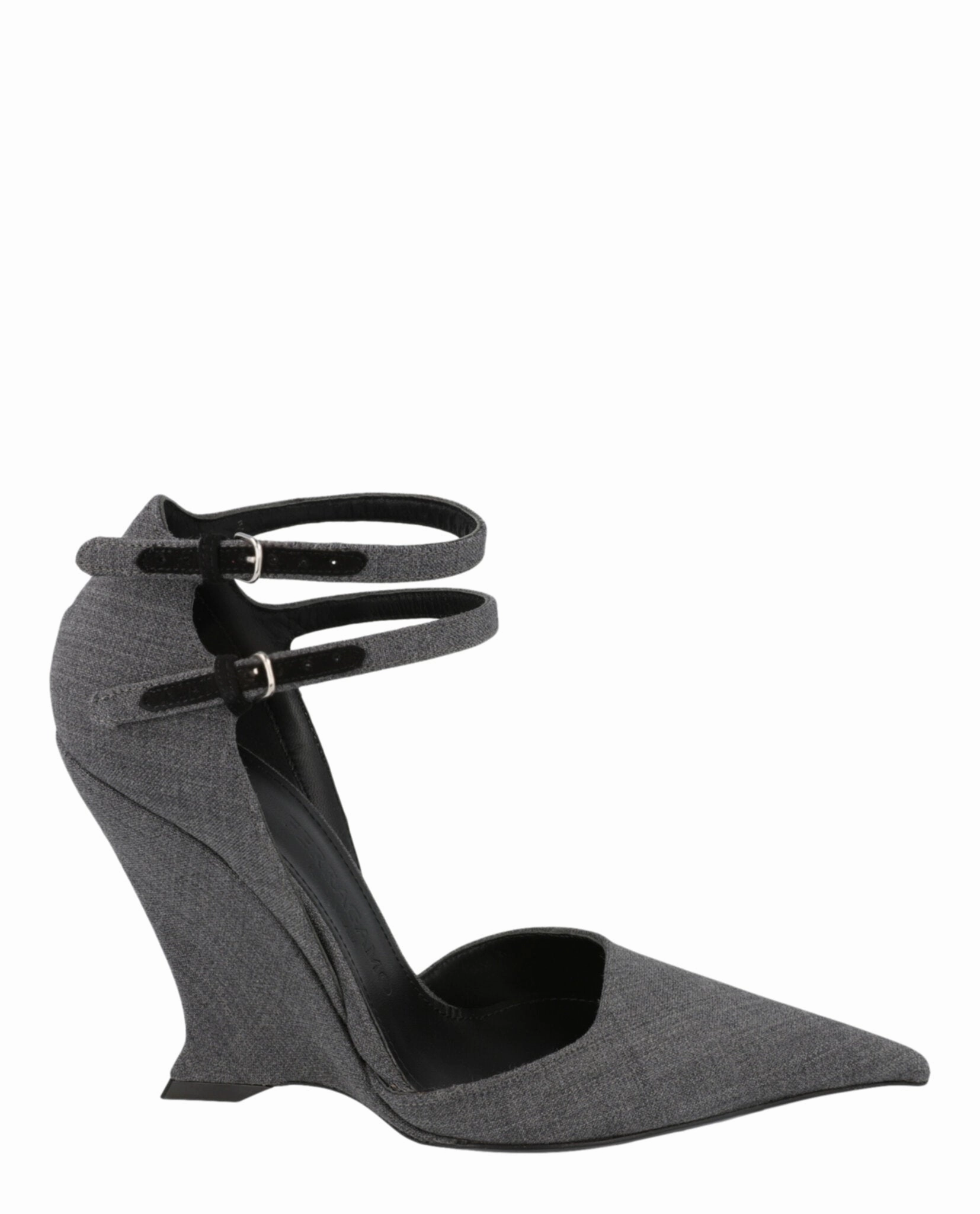 lifted look Foot Softness Vidya Wedge Pumps