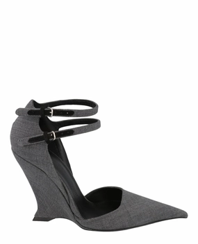Slip Resistant Vidya Wedge Pumps