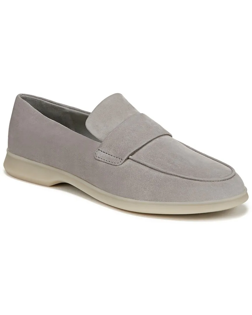 Slow Power Easy Slip-On Design Vince Big Sur Leather Loafer