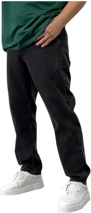 Vintage Jeans for Men Slim Fit Stretch Jeans Straight Fit Relaxed Fit Jeans Casual Denim Pants for Men