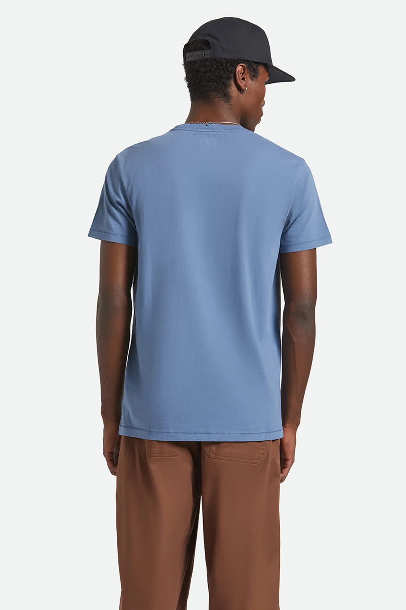 TexturedWeavePattern Versatile Design Vintage Reserve S/S T-Shirt - Bering Sea Sol Wash