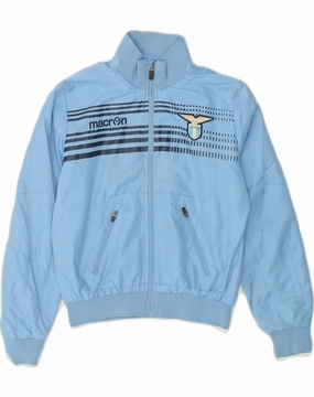 Internal Security Pocket VINTAGE Boys Bomber Jacket 10-11 Years 2XS  Blue Polyester