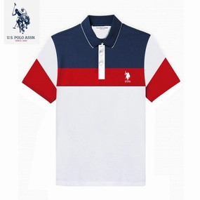 USPA ASSN MEN POLO Cozy Layers