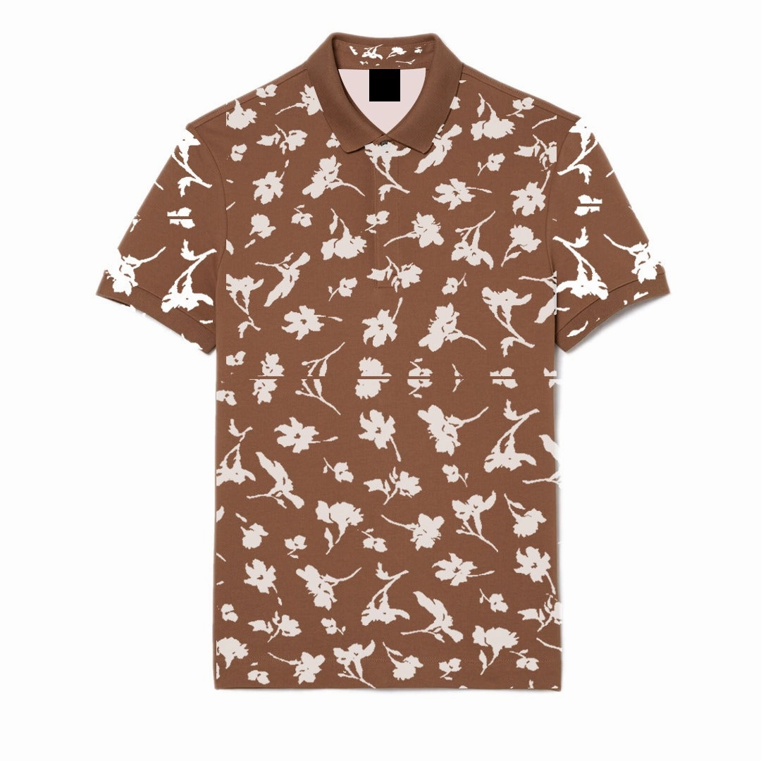 VOI Jeans Vintage Brown Polo DurableStitching