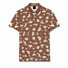 VOI Jeans Vintage Brown Polo DurableStitching