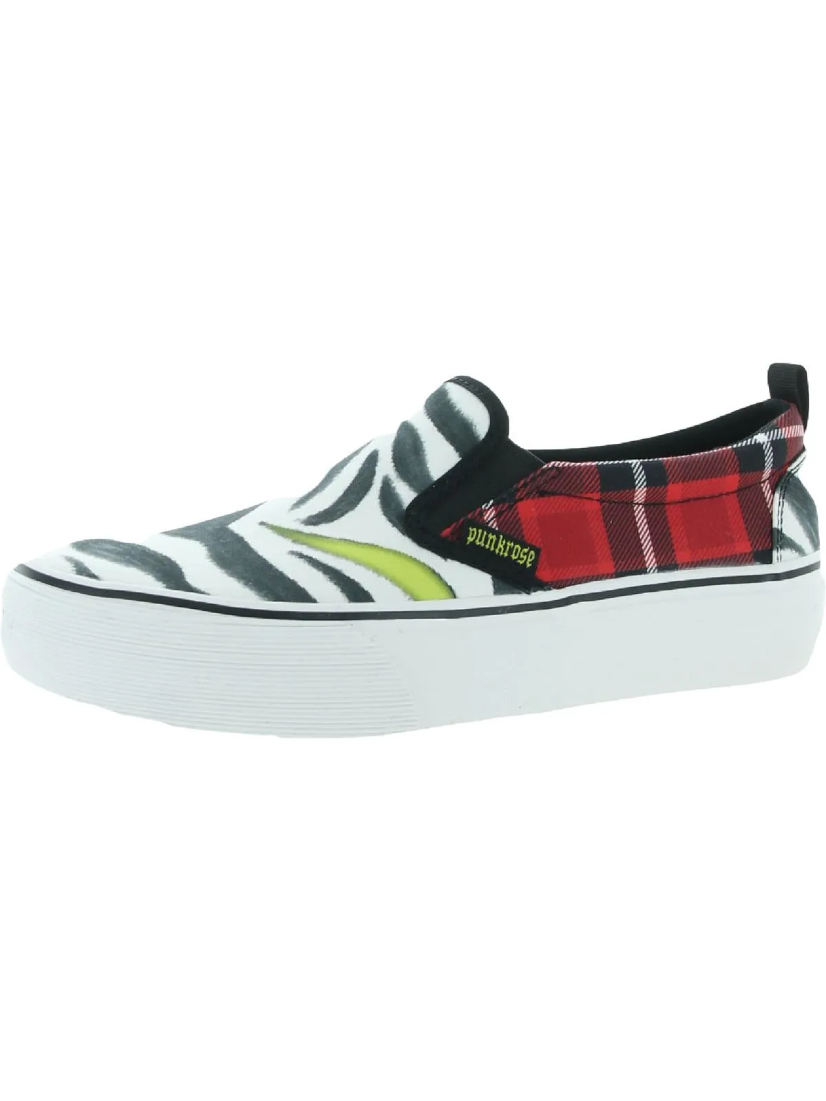 Harbor Walks Volt'd-Anything Goes Womens Laceless Slip On Loafers