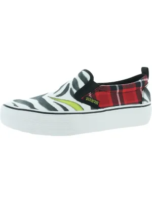 Harbor Walks Volt'd-Anything Goes Womens Laceless Slip On Loafers