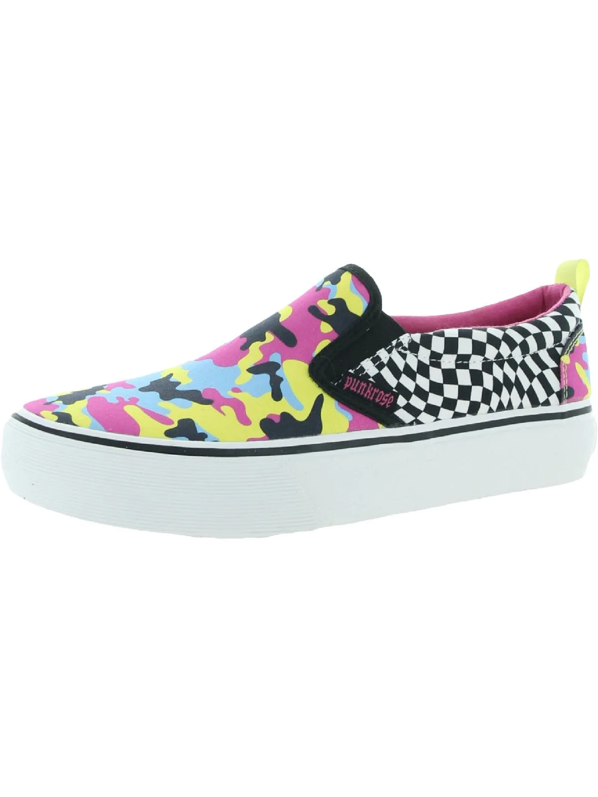 Low Effort Volt'd-Anything Goes Womens Laceless Slip On Loafers