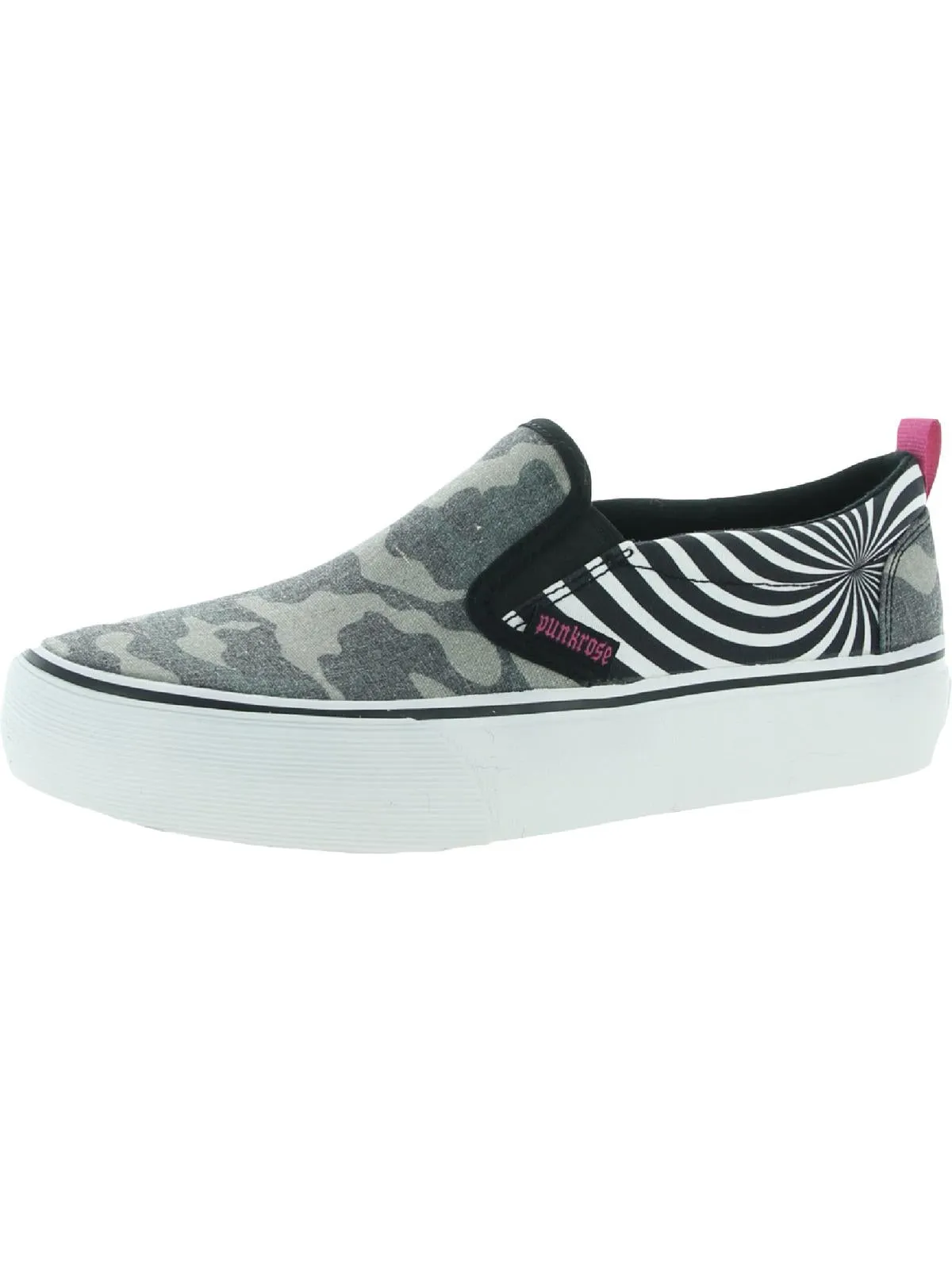 Book Lane easy move Volt'd-Anything Goes Womens Laceless Slip On Loafers