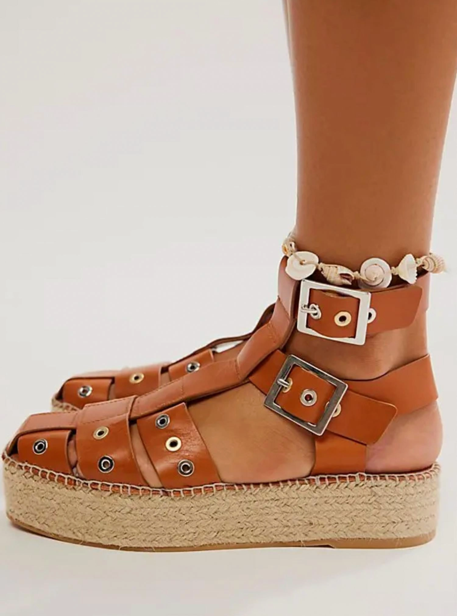 Gable Espadrille In Tan Edgy Design Adaptive Base