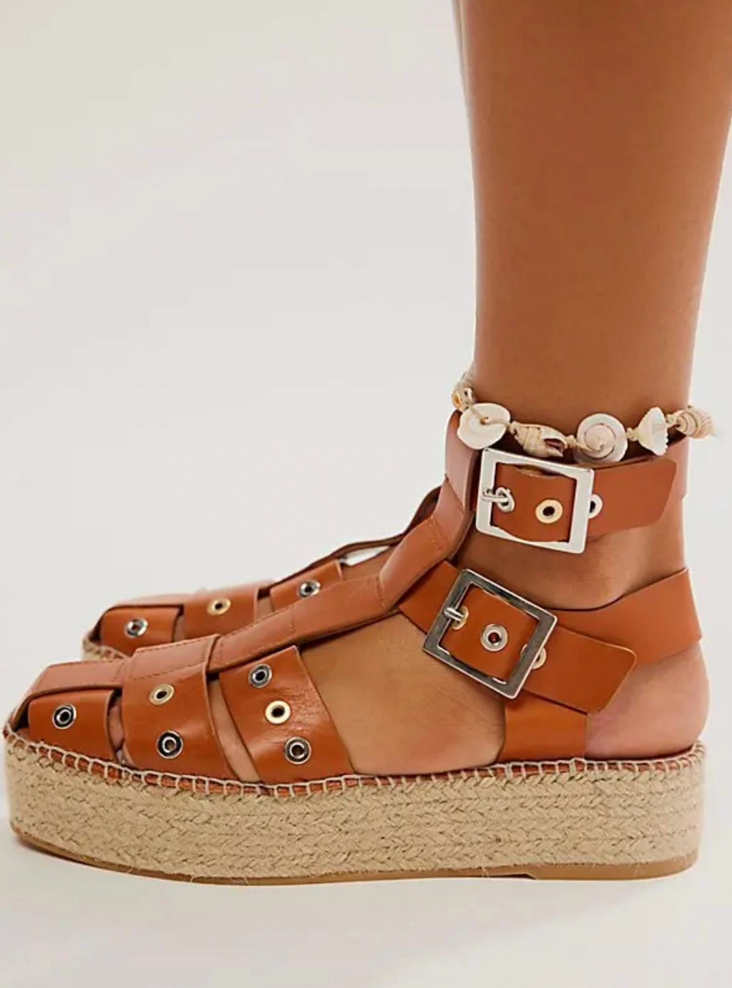 Yoga Step Style Match Gable Espadrille In Tan