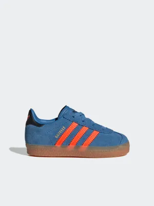 Gazelle Comfort Closure Elastic Laces Infants Sneaker Cleaner