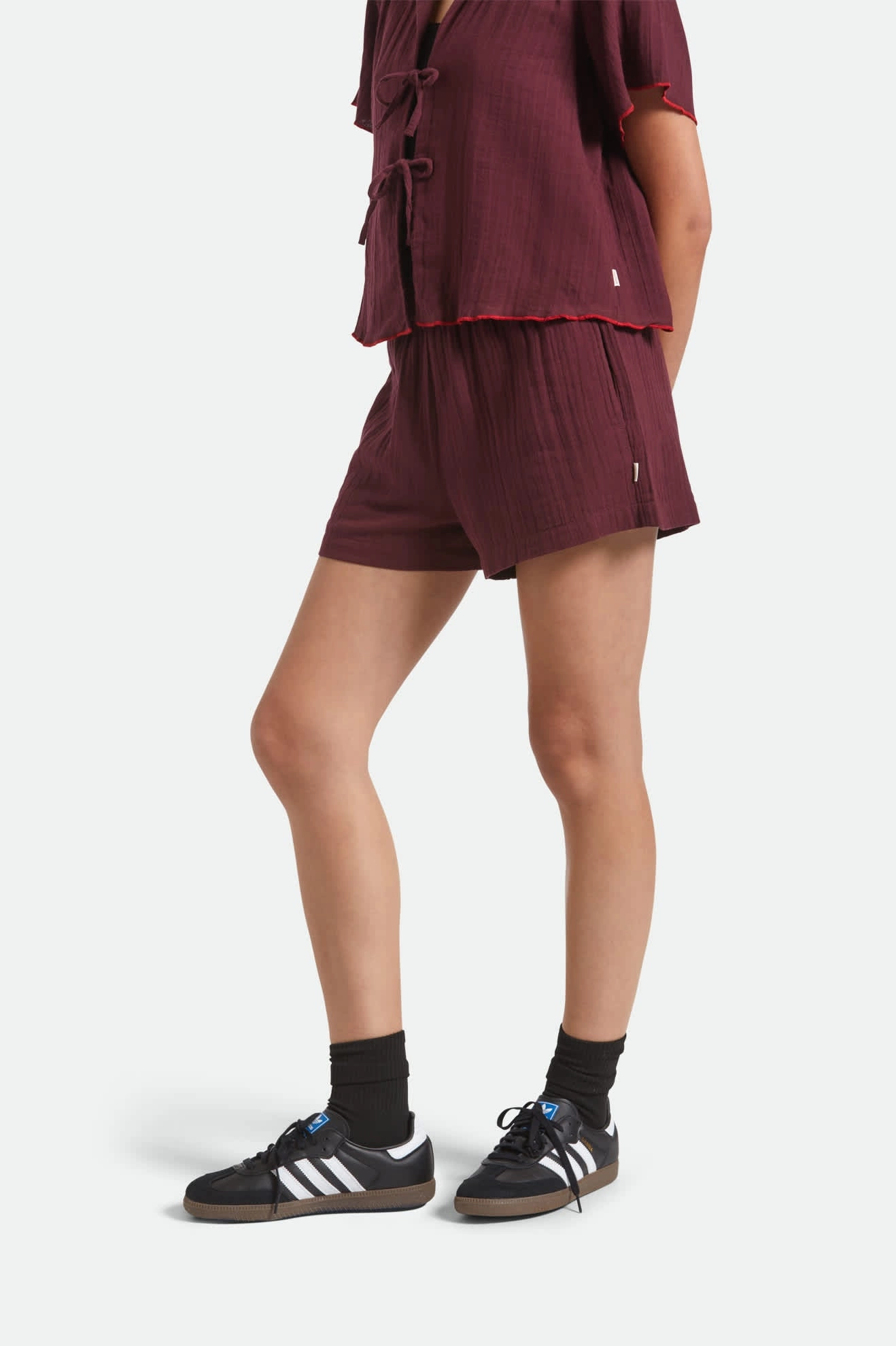 Functional Clothing Minimal Style Wandering Short - Port