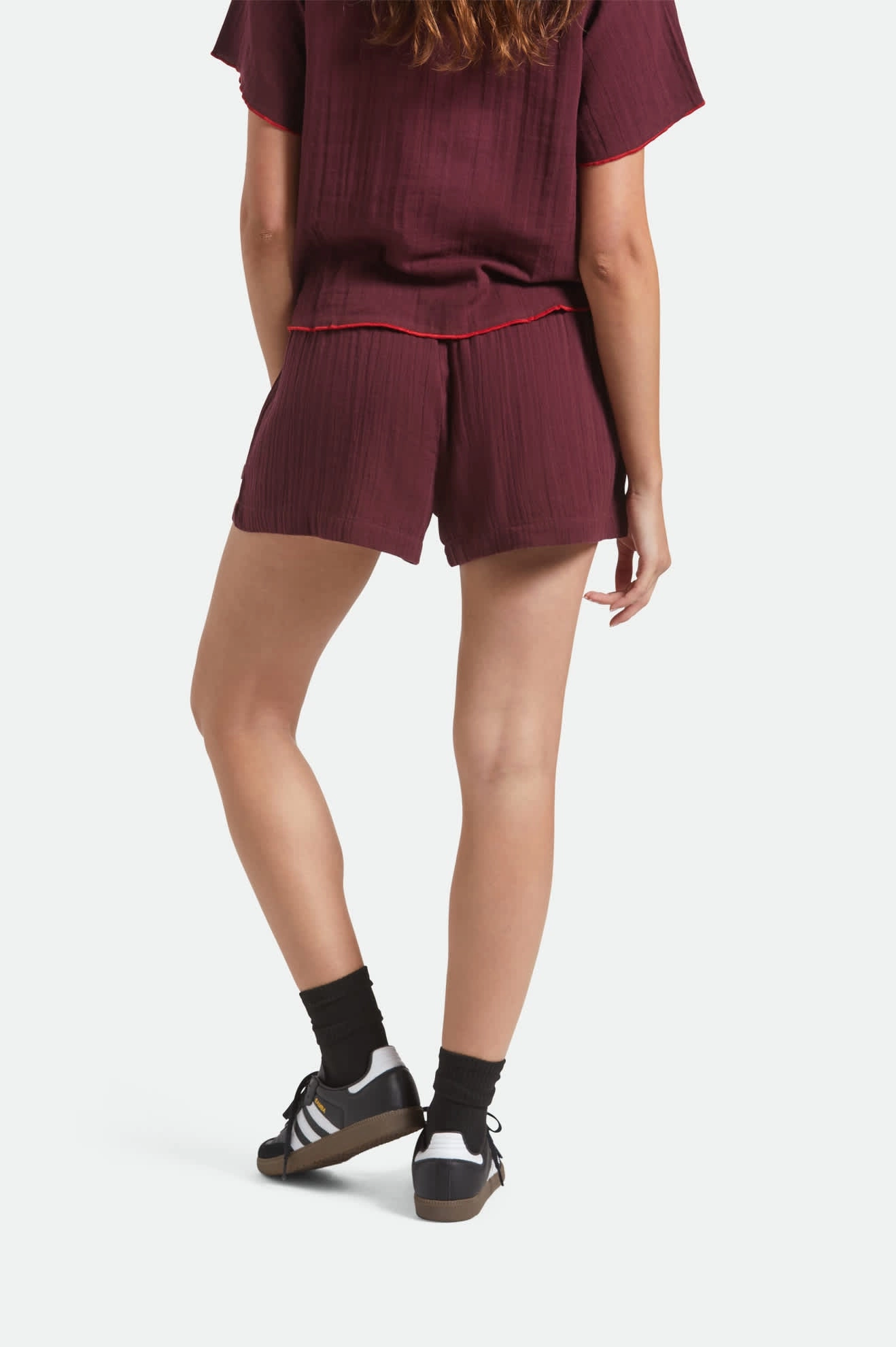 Wandering Short - Port Easy Layer Fit