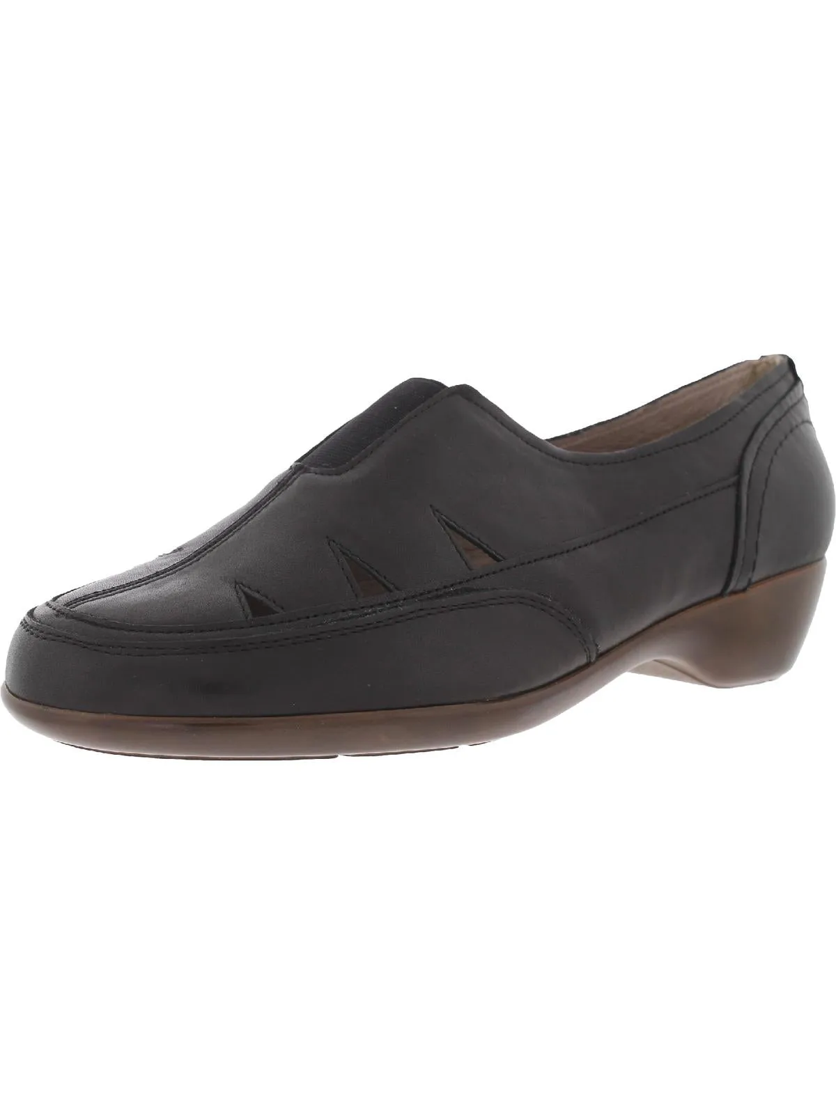Slip-On Ease Book Spot Lane Daisie Womens Leather Slip-On Loafers