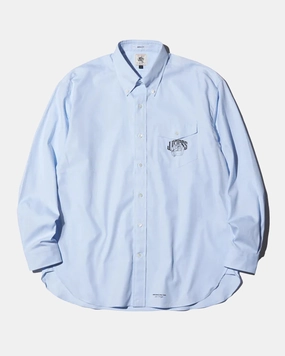 shopping spree Workwear Approved "Club Chair" Blue Oxford Shirt