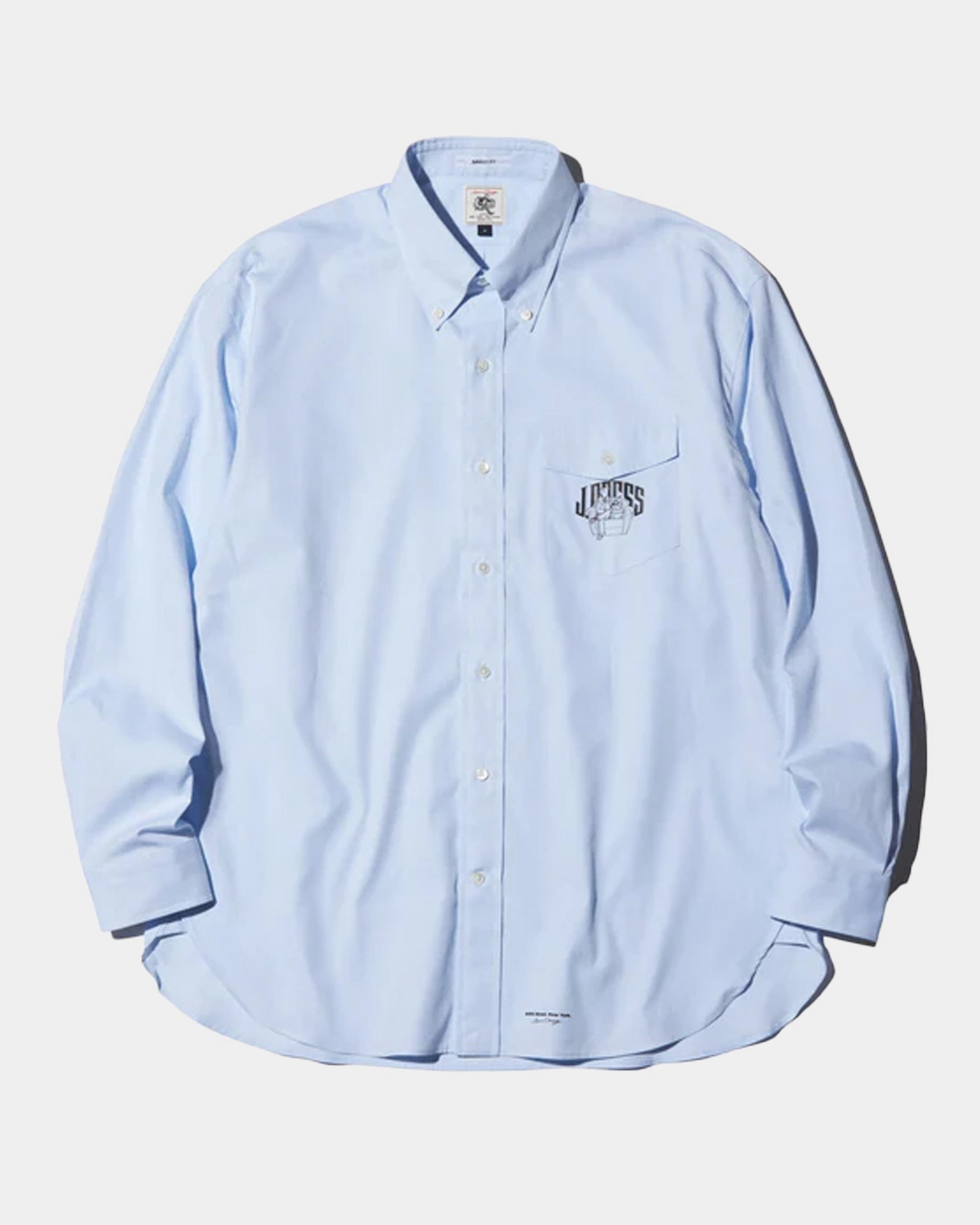 shopping spree Workwear Approved "Club Chair" Blue Oxford Shirt