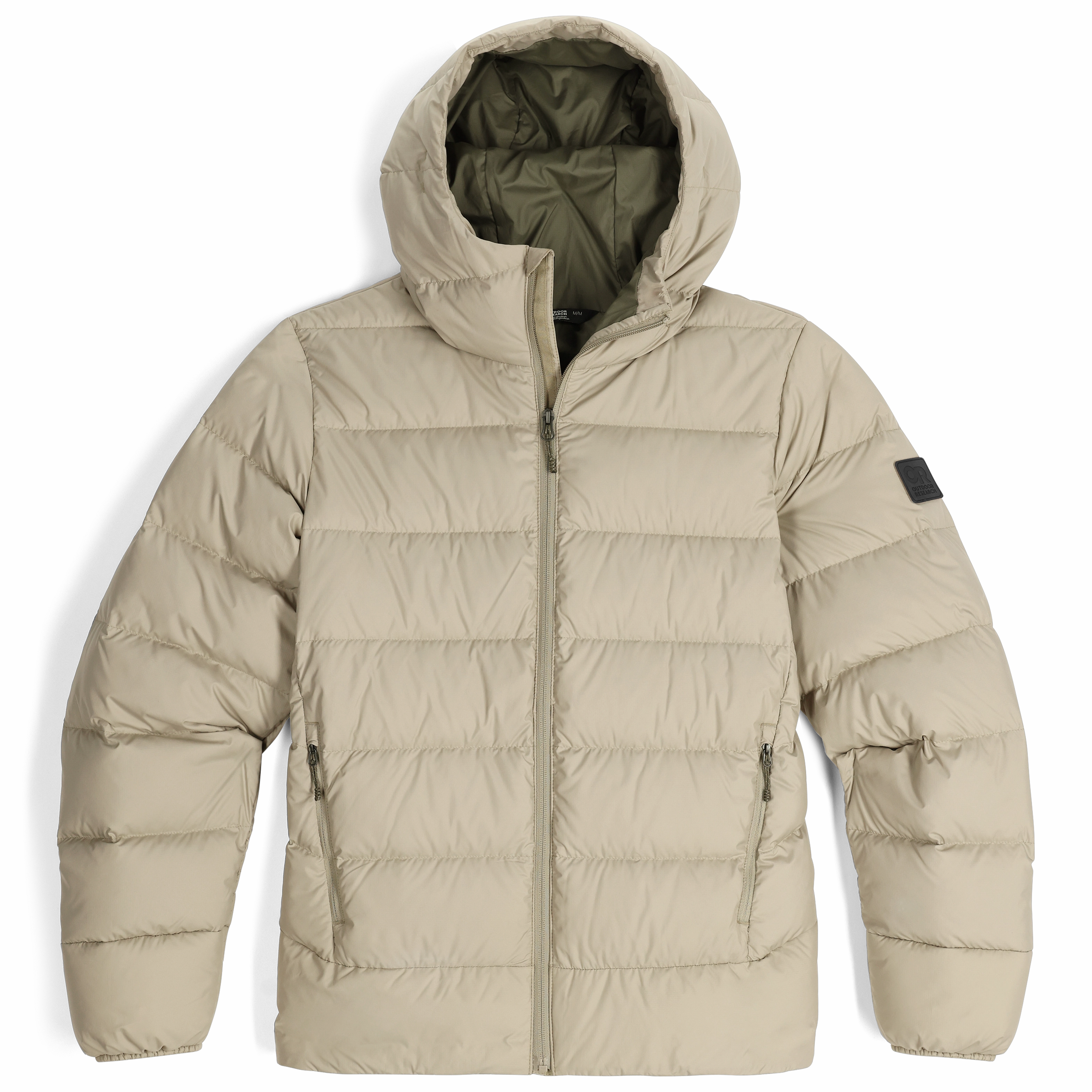 Men's Coldfront Down Hoodie beachgoer Non Restrictive Mobility