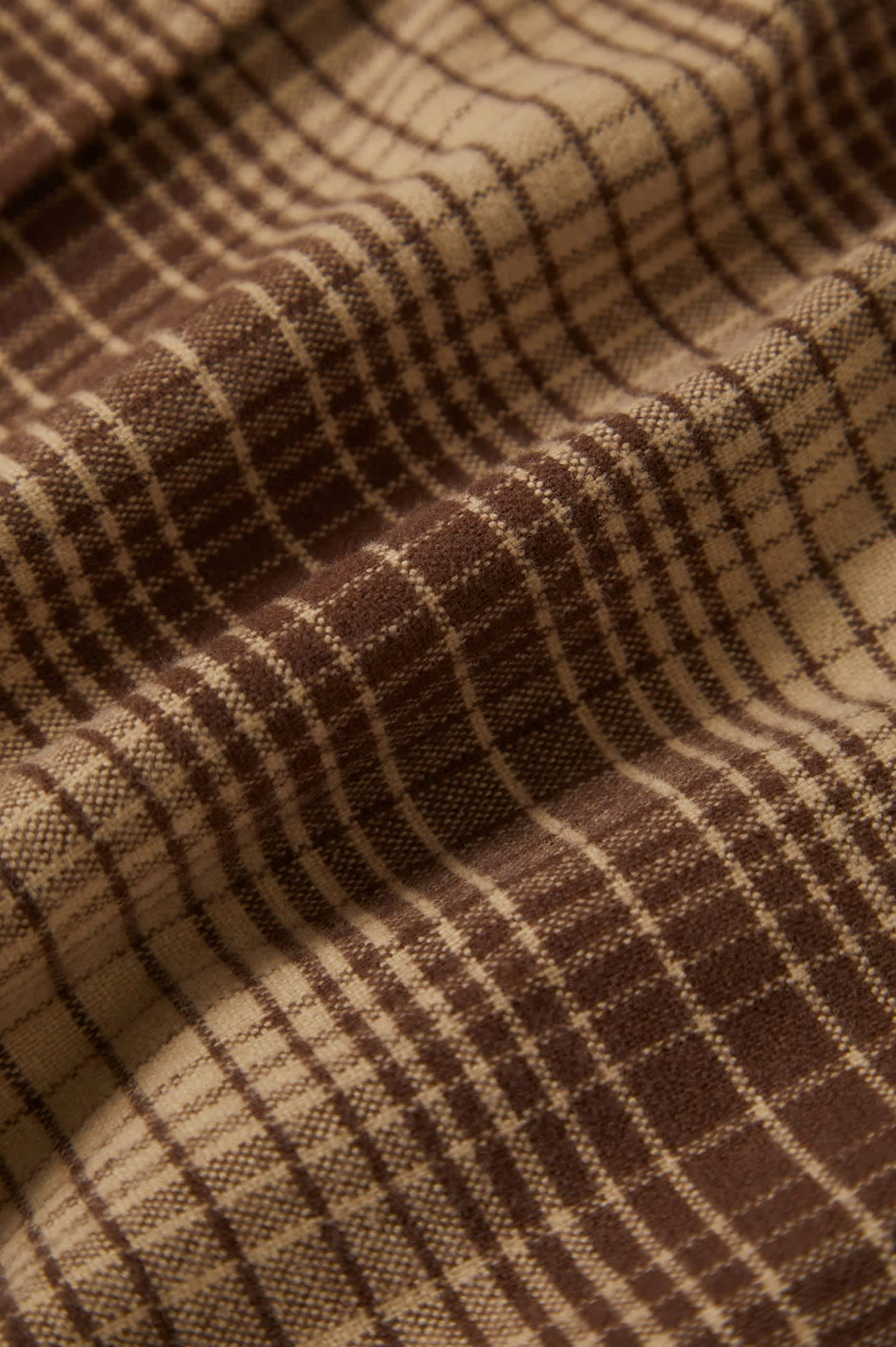 Anti Odor Treatment Builders Bowery Stretch Water Resistant L/S Flannel - Pine Needle/Sunbaked