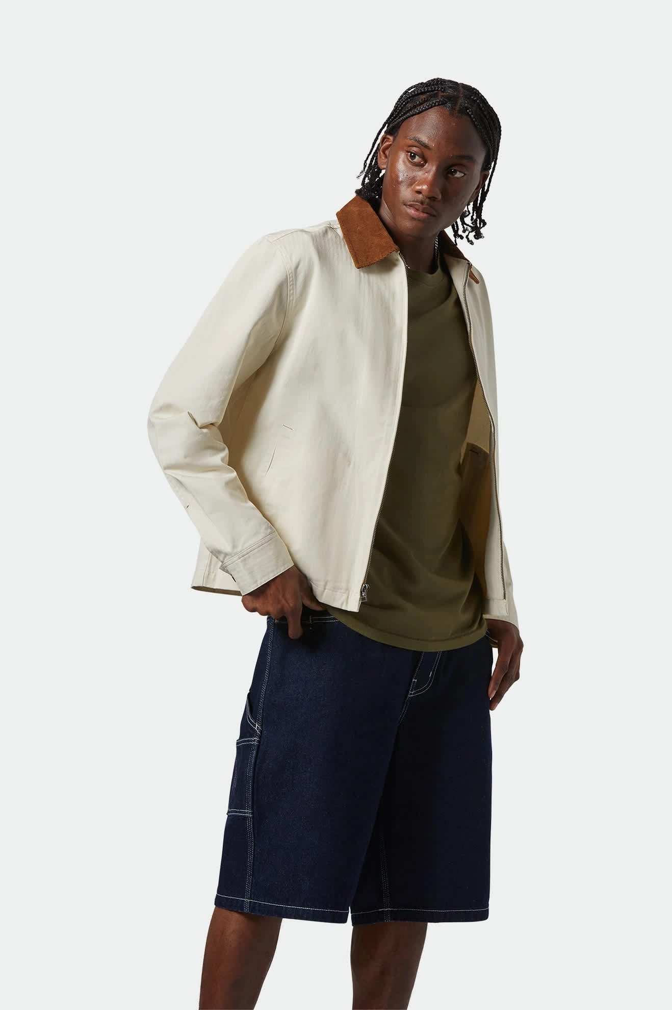 Mechanic Garage Jacket - Whitecap High-quality