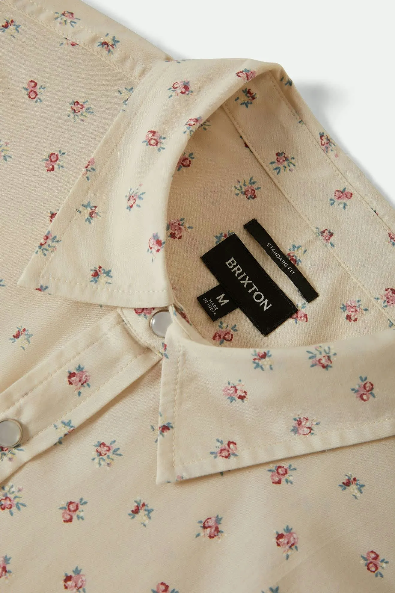 Versatile Layering Wayne Western L/S Shirt - Whitecap