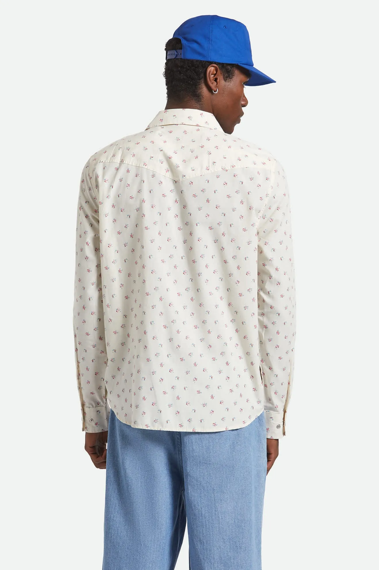Wayne Western L/S Shirt - Whitecap Contemporary Design