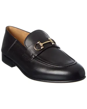 Wide fit Soft Firm Ferragamo Ottone Leather Loafer