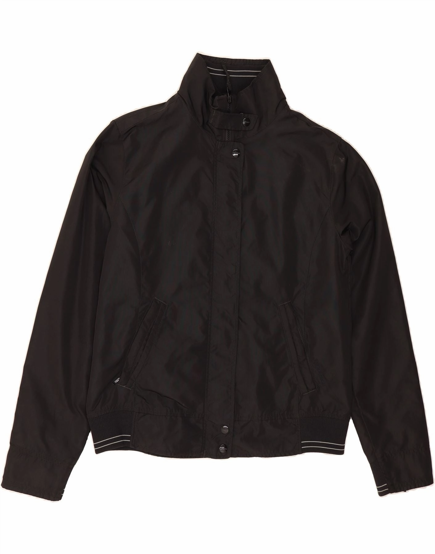 Schedule WOOLRICH Boys Rain Jacket 13-14 Years XL Black Nylon