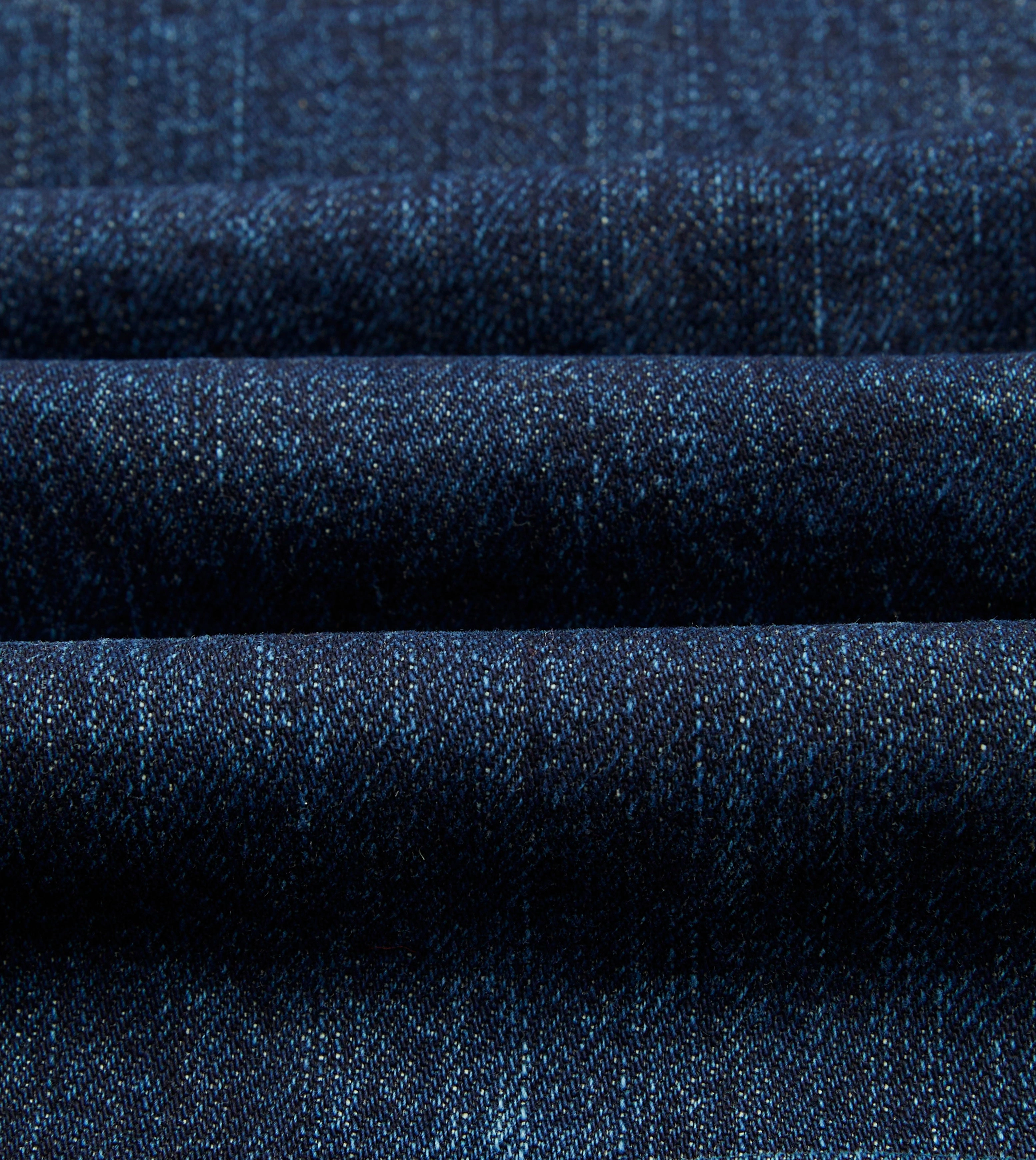 Indigo Wash Denim Field Jacket popular in America
