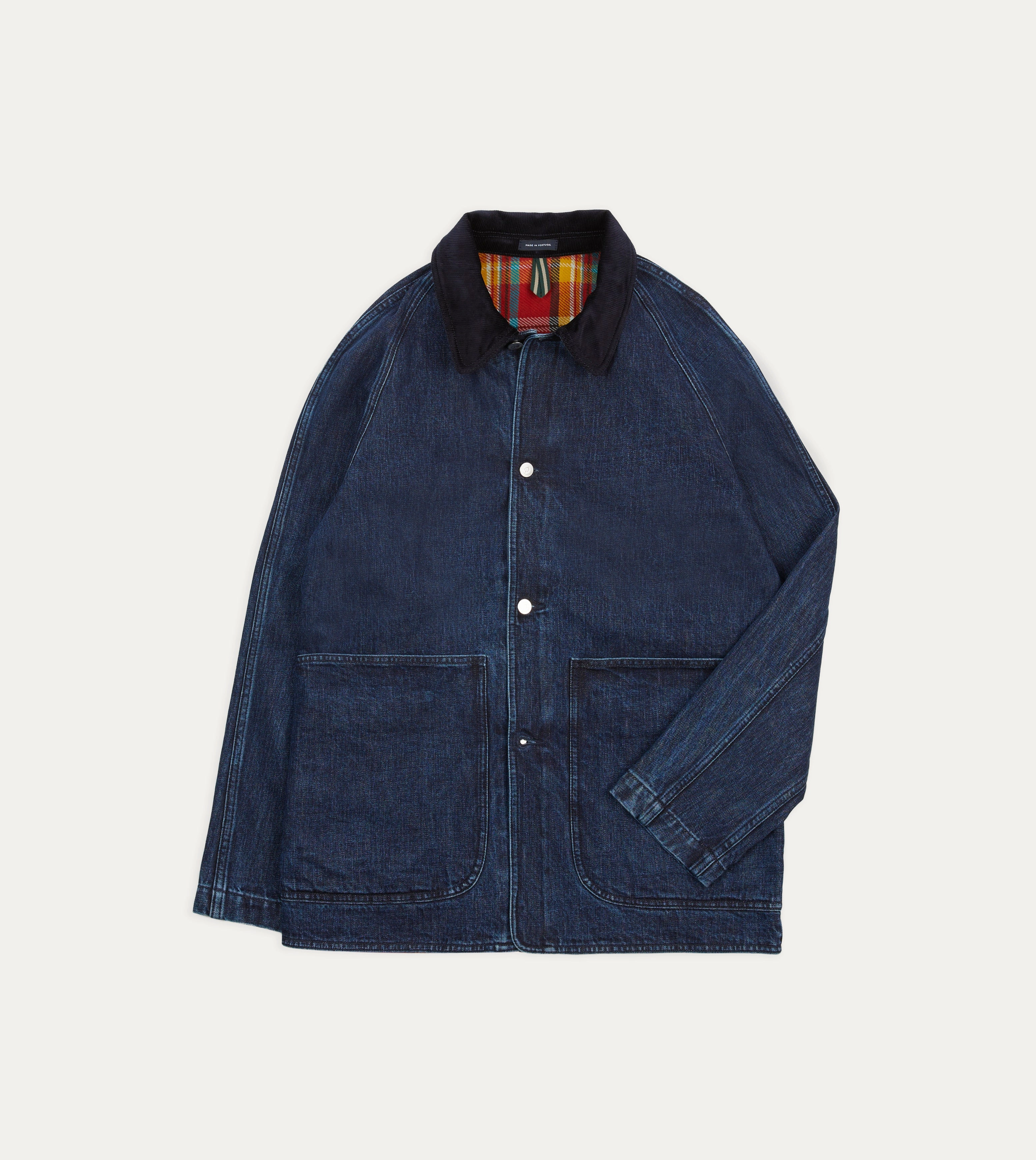 Event Indigo Wash Denim Field Jacket