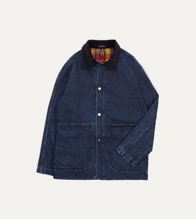 Event Indigo Wash Denim Field Jacket