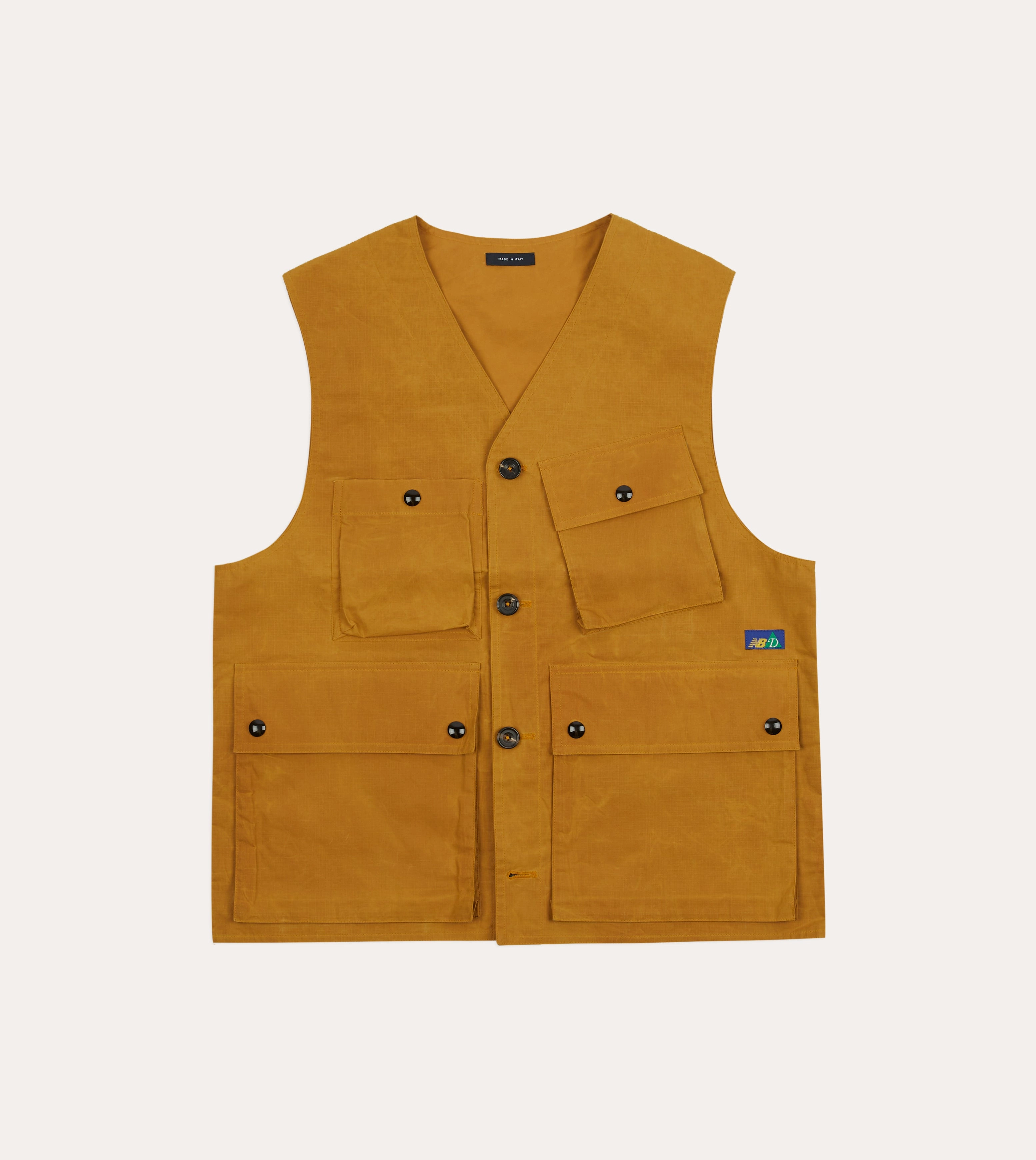Sign Drake's and New Balance Ripstop Cotton Utility Vest