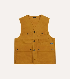Sign Drake's and New Balance Ripstop Cotton Utility Vest