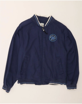 Compact Storage Tweezers NIKE Boys Graphic Bomber Jacket 14-15 Years Large Navy Blue Cotton