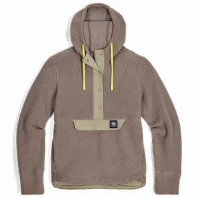 Women's Grayland Fleece Pullover Hoodie Seamless Integration keepsake