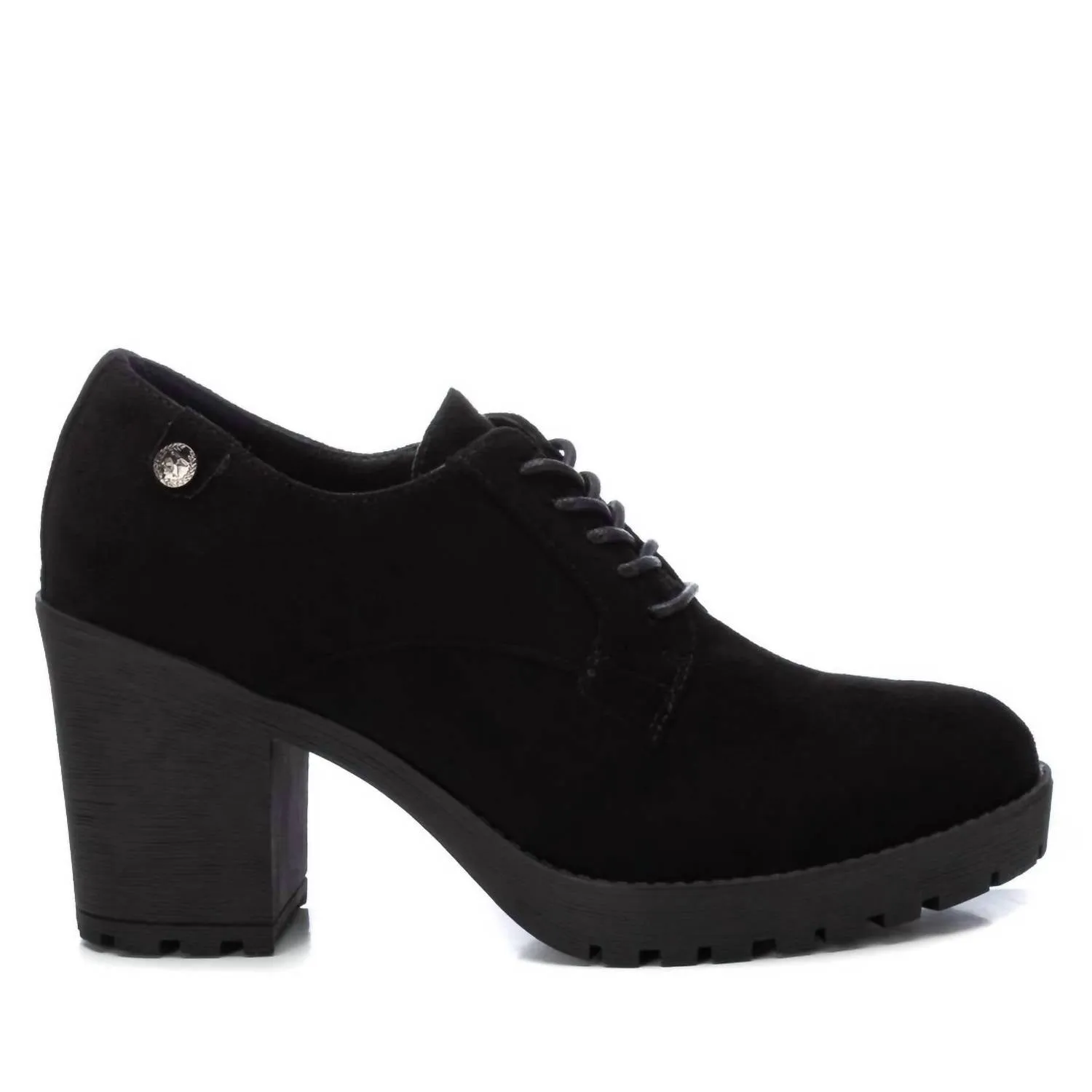 Pure Sprint Walk Neat Women's Lace Closure Shoes In Black