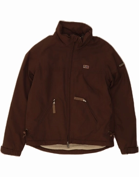 Schedule windproof lining NAPAPIJRI Boys Windbreaker Jacket 7-8 Years Brown