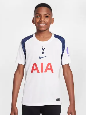 Tottenham Hotspur 2025/26 Stadium Home Youth Camping practicality Timeless Top