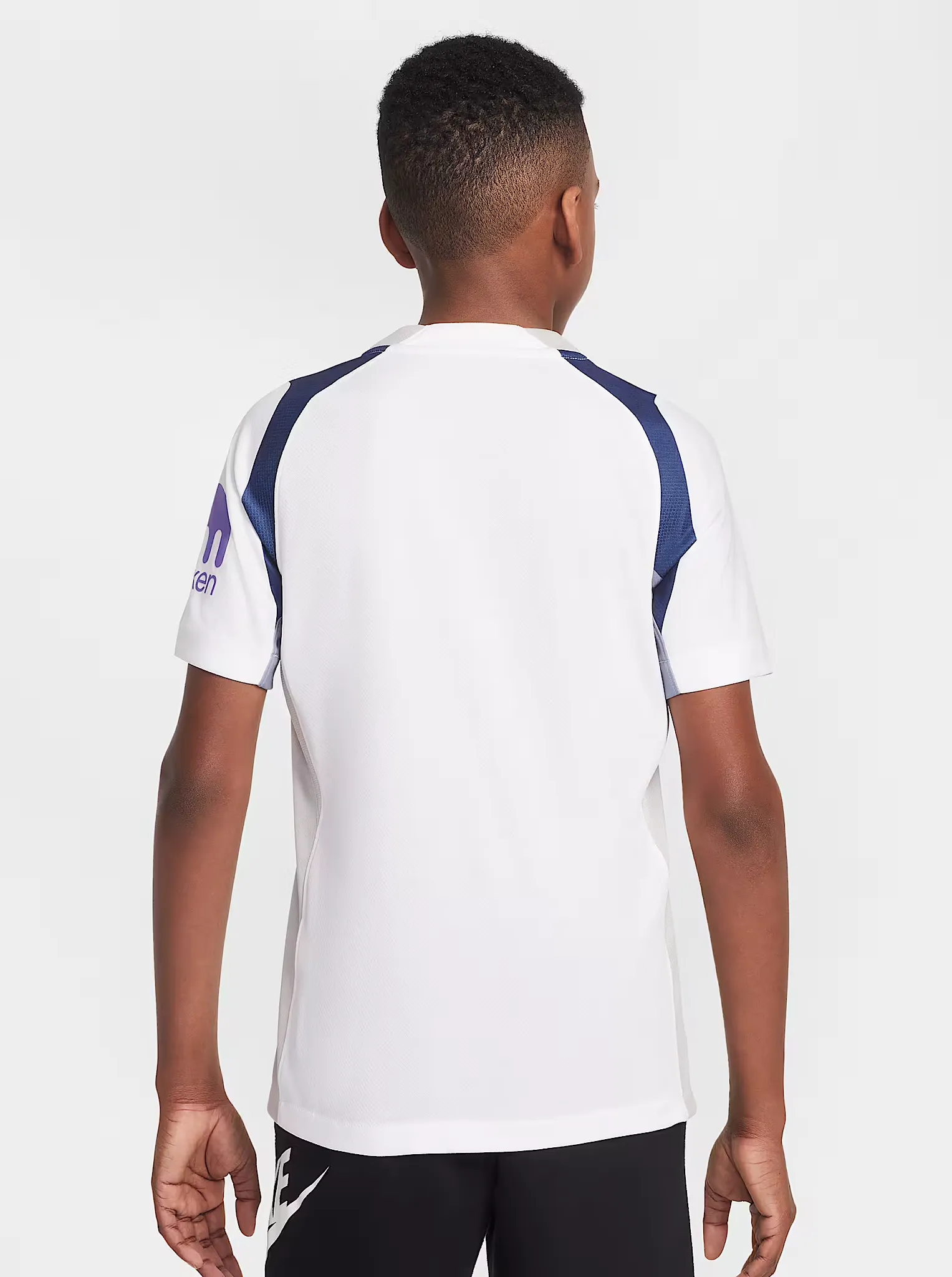 graduation Smooth Flatlock Stitching Tottenham Hotspur 2025/26 Stadium Home Youth