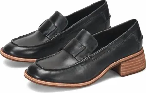 Kya Loafer In Black Music Spot Lane Support System