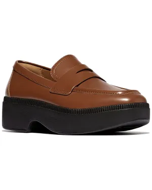 Orthopedic Design Fitflop F-Luma Leather Loafer