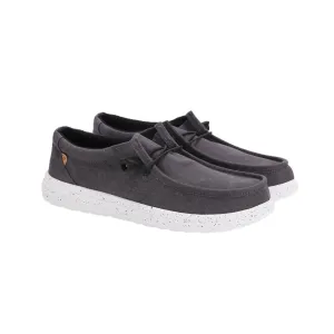 Paul Elastic Tie Loafer In Black summer breeze