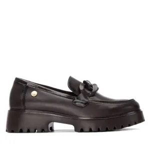 Women's 144491 Round Toe Shoes In Brown Daily Hold