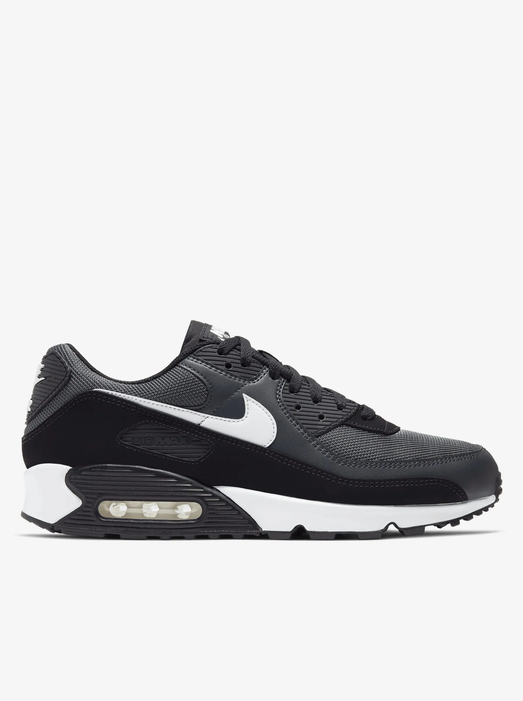 Air Max 90 Mens Knit Fabric Design Temperature Regulating Fabric
