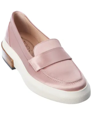 Power Steps TOD??s Silk Loafer