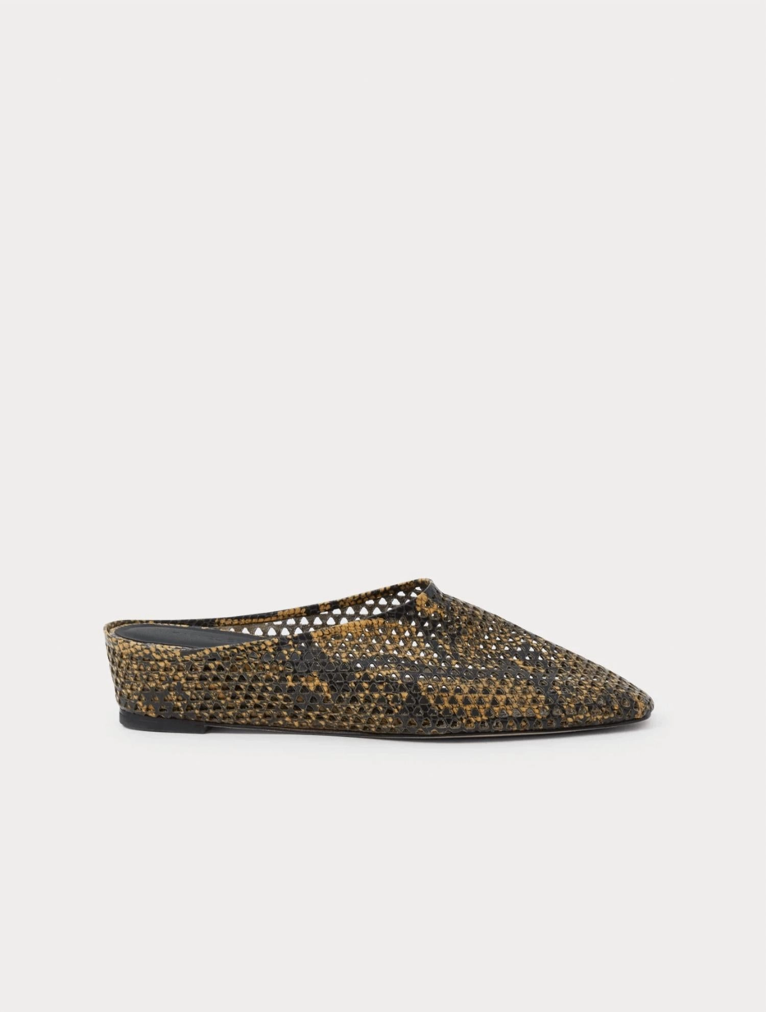 Women's Cove Wedge Sandal In Brown Muscle Aid