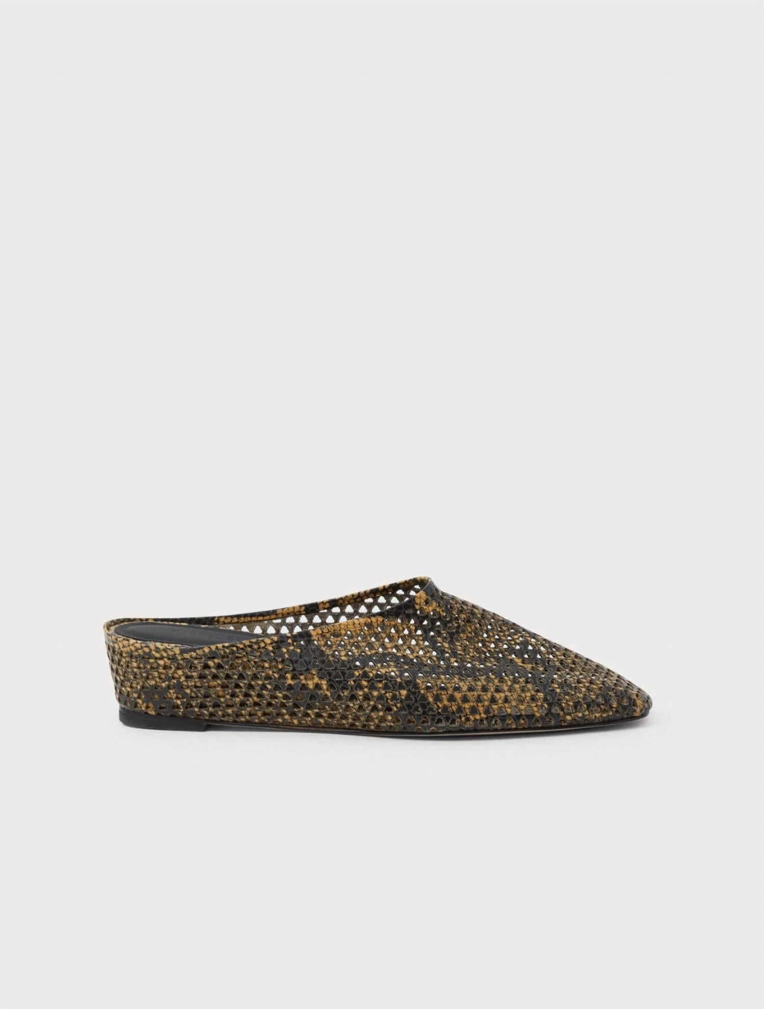 Women's Cove Wedge Sandal In Brown Earth Sole