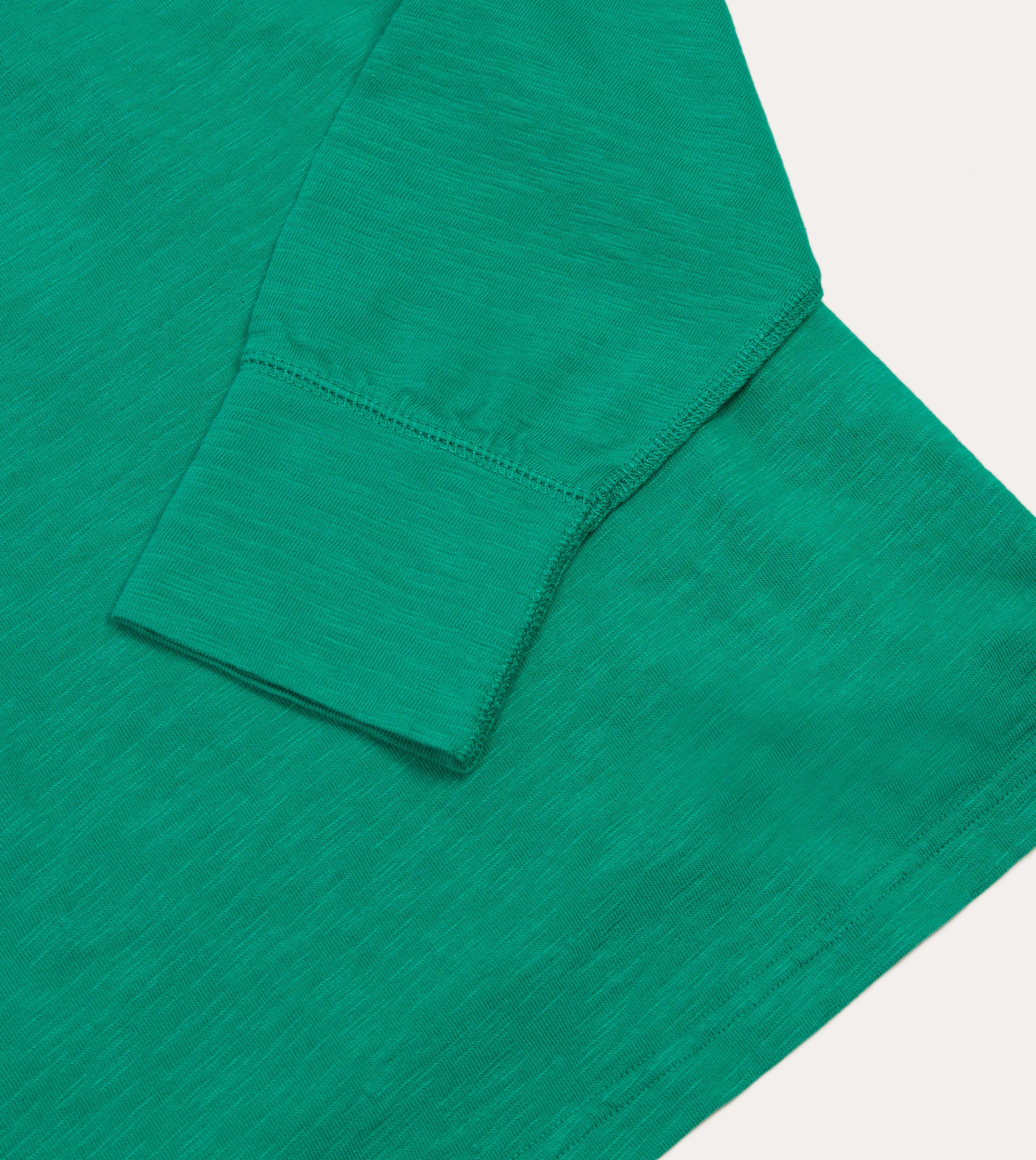 Green and Pink Chevron Flam?? Cotton Rugby Shirt Winter Retreat
