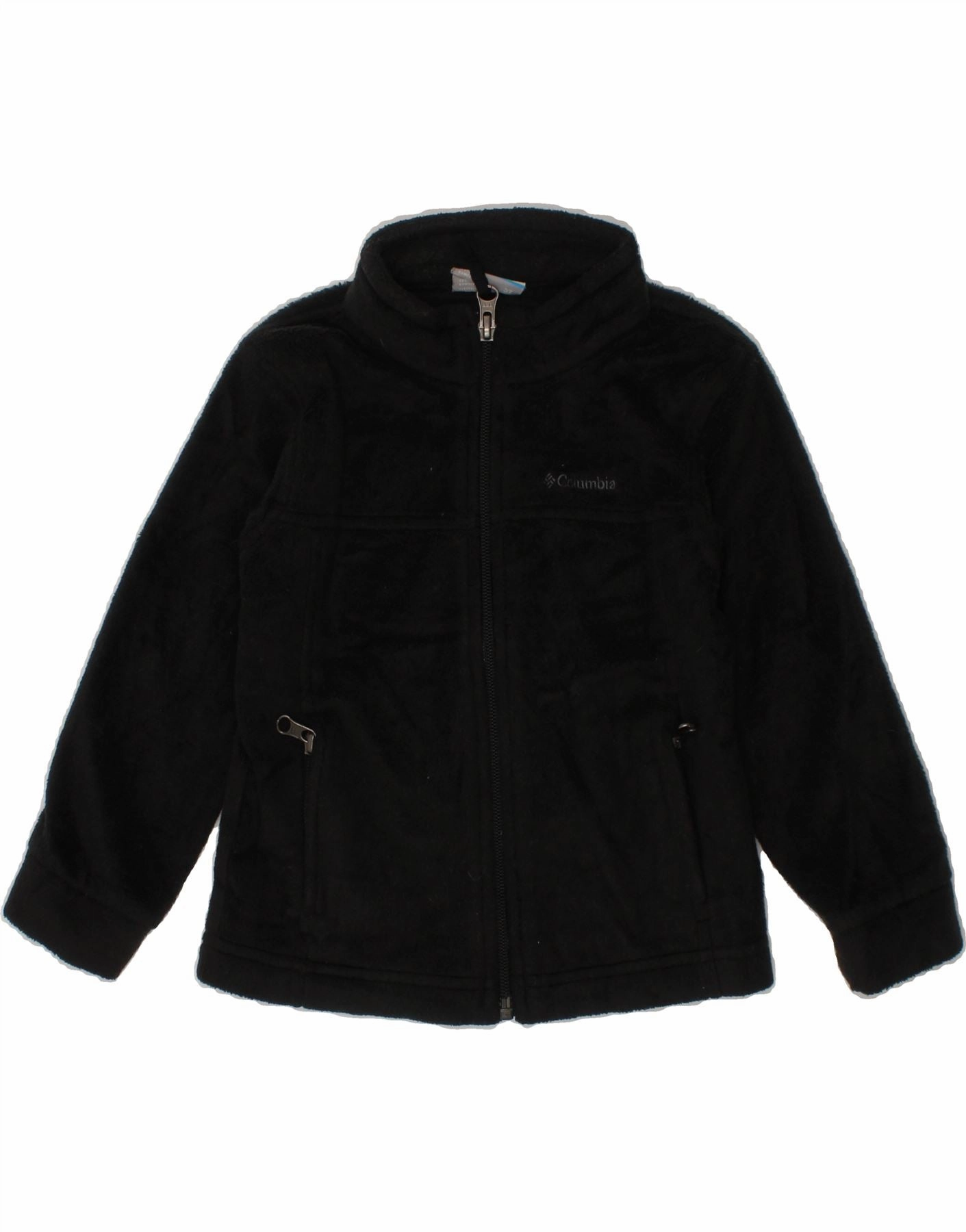 Empower COLUMBIA Boys Fleece Jacket 2-3 Years Black Polyester
